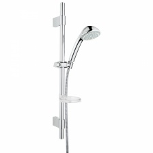 Душевой гарнитур Grohe Relexa Ultra 100 (ручной душ, штанга 600 мм, шланг 1750 мм)