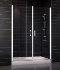 Душевая дверь в нишу Vegas Glass E2P 0095 01 01 стекло прозрачное, 95