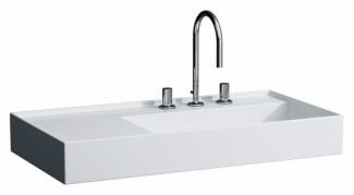 Раковина Laufen Kartell 8.1033.9.000.104.1 (90 см)