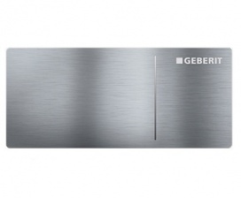 Кнопка смыва Geberit Sigma 70 нержавеющая сталь