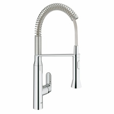 Смеситель для кухонной мойки Grohe K7 профессиональный (уменьшенный вариант)