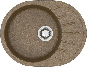 Мойка кухонная ZETT lab. T010Q009 терракот