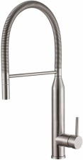Смеситель Steel Hammer SH 6022  INOX для кухонной мойки