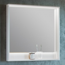 Зеркало Акватон Капри 80 с подсветкой