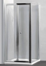Душевой уголок RGW Classic CL-41 (860-910)x800x1850 профиль хром, стекло чистое