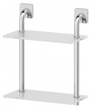 Полка Ellux Avantgarde AVA 034 2-х ярусная, 30 см