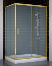 Душевой уголок Vegas Glass ZP+ZPV 120*80 09 10 стекло сатин, 120x80
