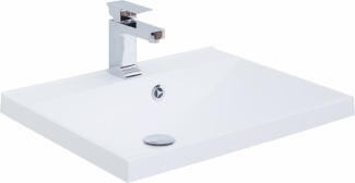 Мебельная раковина Aquanet Нота 58 NEW