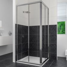 Душевой уголок RGW Classic CL-32 80x80x185 стекло прозрачное