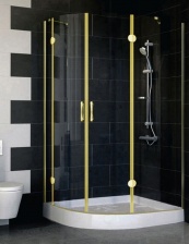Душевой уголок Vegas Glass AFS-F 110*90 09 01 R стекло прозрачное, 110x90