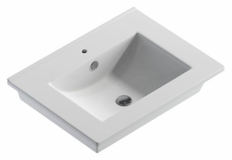 Мебельная раковина Sanita luxe Quadro 60