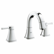 Смеситель для раковины Grohe Grandera с донным клапаном и низким изливом