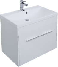 Тумба для комплекта Aquanet Августа 75 белая
