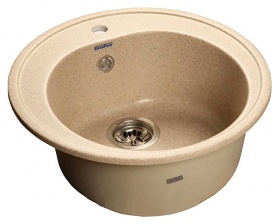 Мойка кухонная GranFest Rondo GF-R510 песочный
