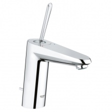 Смеситель для раковины Grohe Eurodisc Joy с донным клапаном, средний излив