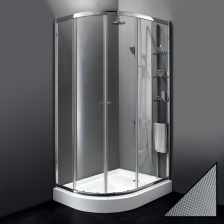 Душевой уголок Cezares Anima RH2 120/100 P Cr R
