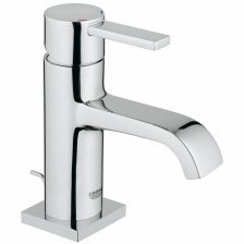 Смеситель для раковины Grohe Allure с донным клапаном, уменьшенный