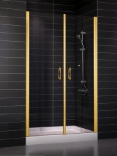 Душевая дверь в нишу Vegas Glass E2P 0075 09 01 стекло прозрачное, 75