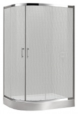 Душевой уголок Cezares Eco RH-2-100/80-P-Cr стекло punto
