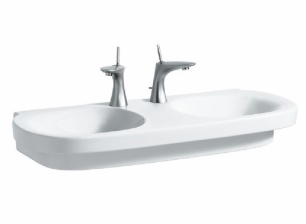 Раковина встраиваемая Laufen Mimo 110х46