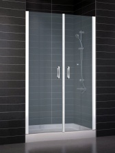 Душевая дверь в нишу Vegas Glass E2P 0075 01 10 стекло сатин, 75