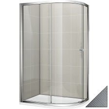 Душевой уголок Cezares Pratico RH 1 120/90 P Cr