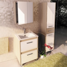Мебель для ванной Comforty Тулуза 60 сосна лоредо
