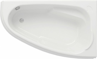 Акриловая ванна Cersanit Joanna 140 R ультра белый (без панели, без опоры)