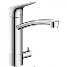 Hansgrohe Logis для кухни с переключением на посудомоечную машину