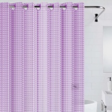 Штора для ванной Bath Plus 3D NFD-3D-purple