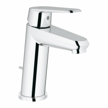 Смеситель для раковины Grohe Eurodisc Cosmopolitan с донным клапаном, уменьшенный