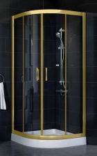 Душевой уголок Vegas Glass ZS 0090 09 01 стекло прозрачное, 90