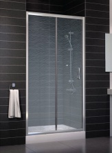 Душевая дверь в нишу Vegas Glass ZP 0100 08 02 стекло шиншилла, 100