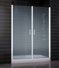 Душевая дверь в нишу Vegas Glass E2P 0095 01 02 стекло шиншилла, 95