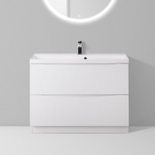 Тумба для комплекта BelBagno Marino 80 bianco lucido, напольная