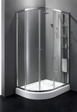 Душевой уголок Cezares Anima RH2 120/100 C Cr R