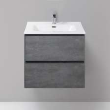 Тумба для комплекта BelBagno Pietra 60 stucco cemento