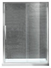 Душевая дверь в нишу Cezares Lux soft BF1 150 C Cr