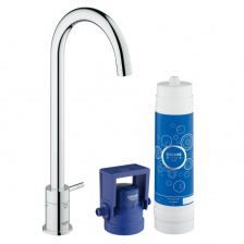 Смеситель для кухонной мойки Grohe Blue (без смешивания) с набором для подключения