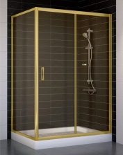 Душевой уголок Vegas Glass ZP+ZPV 120*80 09 05 стекло бронза, 120x80
