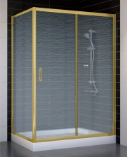 Душевой уголок Vegas Glass ZP+ZPV 130*70 09 02 стекло шиншилла, 130x70