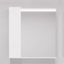 Зеркало-шкаф Акватон Рене 80 с подсветкой