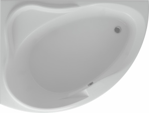 Акриловая ванна Акватек Альтаир L, вклеенный каркас