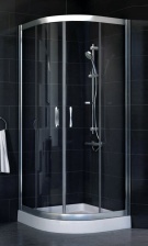 Душевой уголок Vegas Glass ZS 0080 08 01 стекло прозрачное, 80