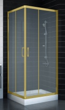 Душевой уголок Vegas Glass ZA 0080 09 10 стекло сатин, 80x80