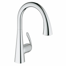 Смеситель для кухонной мойки Grohe Zedra с профессиональной лейкой