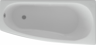 Акриловая ванна Акватек Пандора R, с фронтальным экраном