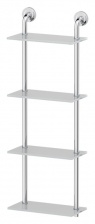 Полка Ellux Elegance ELE 046 4-х ярусная, 30 см