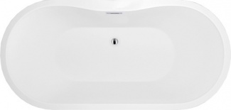 Акриловая ванна Black&White Swan SB111 black