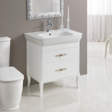 Тумба для комплекта BelBagno Prado PIA2 80 bianco lucido